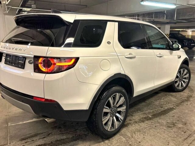 Білий Ленд Ровер Інша, об'ємом двигуна 2 л та пробігом 98 тис. км за 15900 $, фото 4 на Automoto.ua