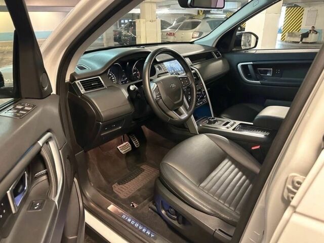 Білий Ленд Ровер Інша, об'ємом двигуна 2 л та пробігом 98 тис. км за 15900 $, фото 6 на Automoto.ua