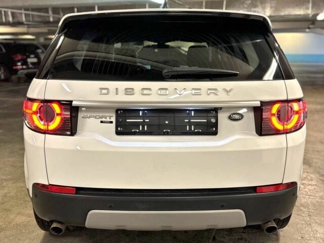 Білий Ленд Ровер Інша, об'ємом двигуна 2 л та пробігом 98 тис. км за 15900 $, фото 3 на Automoto.ua