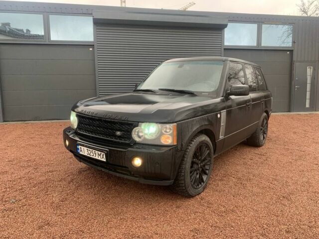 Черный Ленд Ровер Другая, объемом двигателя 4.2 л и пробегом 250 тыс. км за 8500 $, фото 5 на Automoto.ua