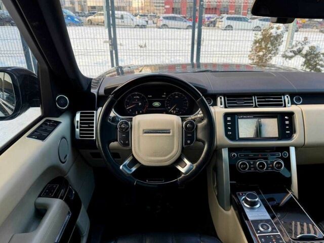 Чорний Ленд Ровер Інша, об'ємом двигуна 5 л та пробігом 240 тис. км за 30900 $, фото 13 на Automoto.ua