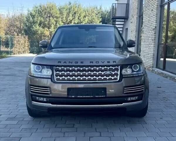 Коричневый Ленд Ровер Другая, объемом двигателя 5 л и пробегом 167 тыс. км за 34999 $, фото 2 на Automoto.ua