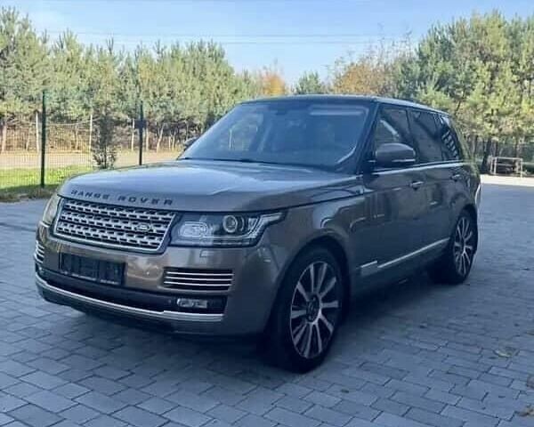 Коричневий Ленд Ровер Інша, об'ємом двигуна 5 л та пробігом 167 тис. км за 34999 $, фото 4 на Automoto.ua