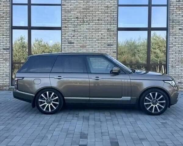 Коричневый Ленд Ровер Другая, объемом двигателя 5 л и пробегом 167 тыс. км за 34999 $, фото 1 на Automoto.ua