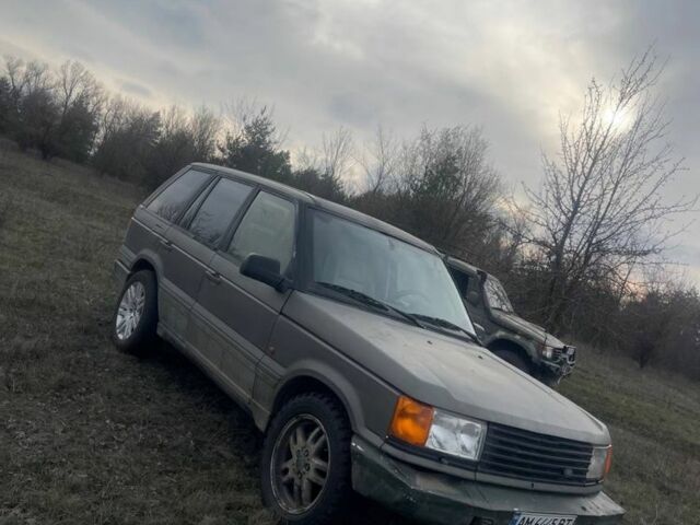 Зелений Ленд Ровер Інша, об'ємом двигуна 4 л та пробігом 230 тис. км за 2800 $, фото 1 на Automoto.ua