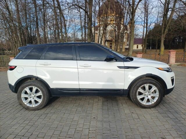 Білий Ленд Ровер Евок, об'ємом двигуна 2 л та пробігом 116 тис. км за 18000 $, фото 2 на Automoto.ua