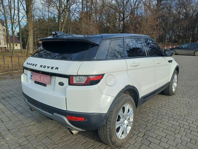 Білий Ленд Ровер Евок, об'ємом двигуна 2 л та пробігом 116 тис. км за 18000 $, фото 3 на Automoto.ua