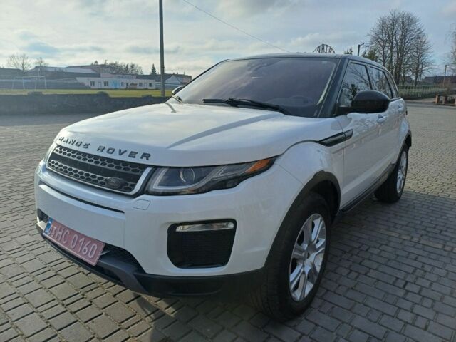 Білий Ленд Ровер Евок, об'ємом двигуна 2 л та пробігом 116 тис. км за 18000 $, фото 1 на Automoto.ua