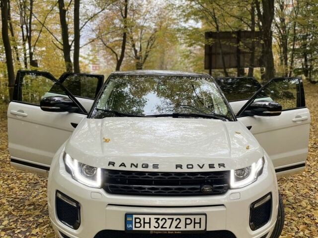 Белый Ленд Ровер Эвок, объемом двигателя 2 л и пробегом 181 тыс. км за 15800 $, фото 9 на Automoto.ua