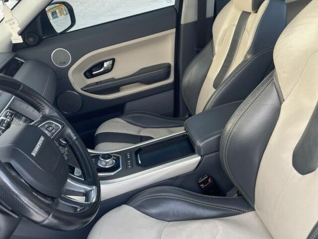 Белый Ленд Ровер Эвок, объемом двигателя 2.2 л и пробегом 209 тыс. км за 19500 $, фото 5 на Automoto.ua