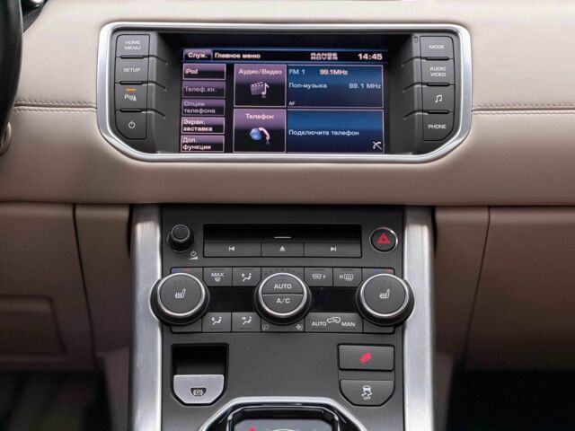 Белый Ленд Ровер Эвок, объемом двигателя 2 л и пробегом 125 тыс. км за 14800 $, фото 21 на Automoto.ua