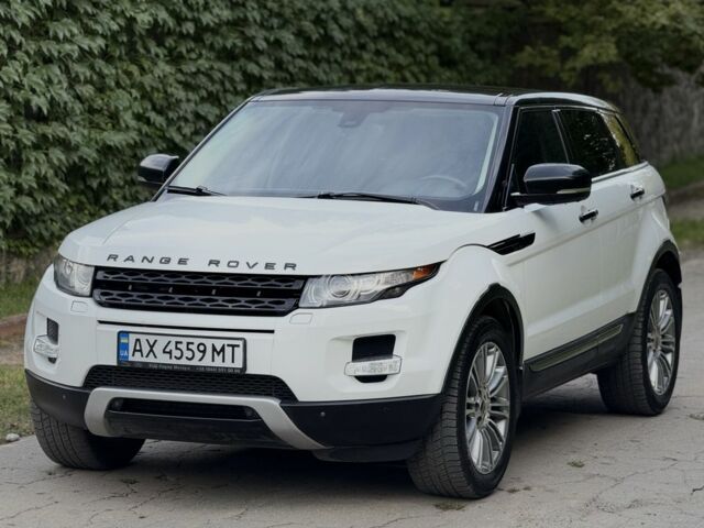Ленд Ровер Эвок 2012 в Виннице на Automoto.ua Белый Ленд Ровер Эвок, объемом двигателя 2 л и пробегом 160 тыс. км за 16800 $, фото 1 на Automoto.ua