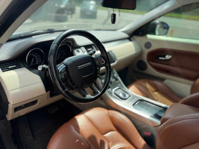 Белый Ленд Ровер Эвок, объемом двигателя 2 л и пробегом 267 тыс. км за 12700 $, фото 7 на Automoto.ua