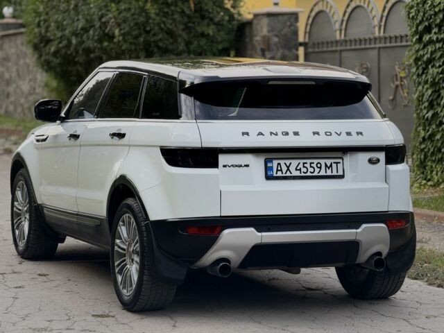 Ленд Ровер Эвок 2012 в Виннице на Automoto.ua Белый Ленд Ровер Эвок, объемом двигателя 2 л и пробегом 160 тыс. км за 16800 $, фото 3 на Automoto.ua