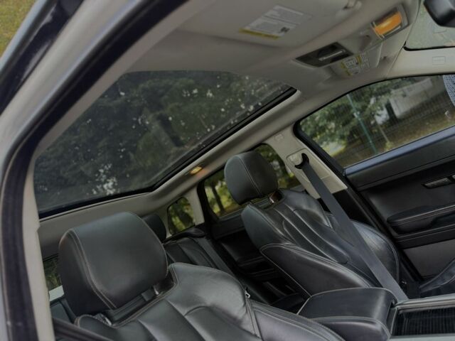 Ленд Ровер Эвок 2012 в Виннице на Automoto.ua Белый Ленд Ровер Эвок, объемом двигателя 2 л и пробегом 160 тыс. км за 16800 $, фото 20 на Automoto.ua