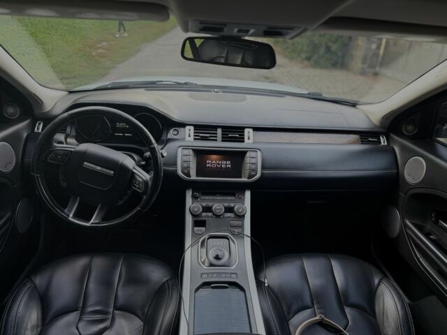 Ленд Ровер Эвок 2012 в Виннице на Automoto.ua Белый Ленд Ровер Эвок, объемом двигателя 2 л и пробегом 160 тыс. км за 16800 $, фото 15 на Automoto.ua