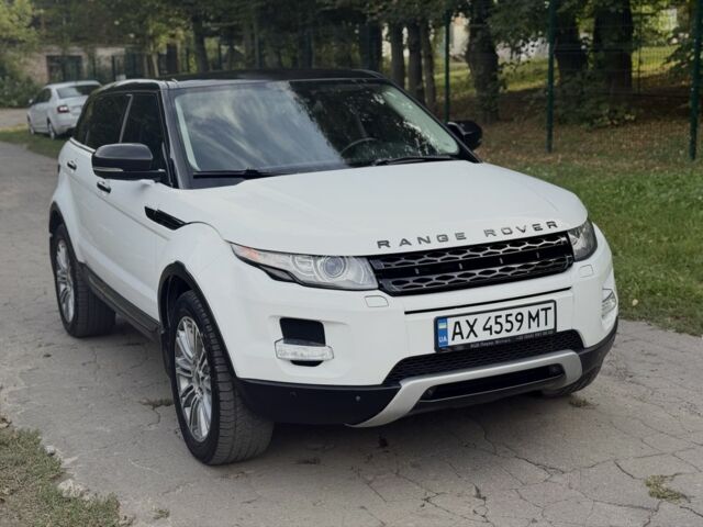 Ленд Ровер Эвок 2012 в Виннице на Automoto.ua Белый Ленд Ровер Эвок, объемом двигателя 2 л и пробегом 160 тыс. км за 16800 $, фото 2 на Automoto.ua