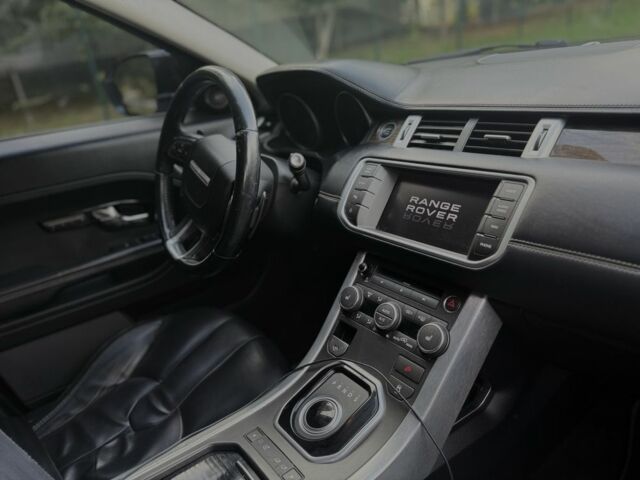 Ленд Ровер Эвок 2012 в Виннице на Automoto.ua Белый Ленд Ровер Эвок, объемом двигателя 2 л и пробегом 160 тыс. км за 16800 $, фото 13 на Automoto.ua