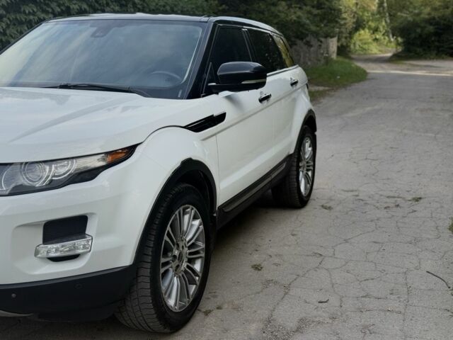 Ленд Ровер Эвок 2012 в Виннице на Automoto.ua Белый Ленд Ровер Эвок, объемом двигателя 2 л и пробегом 160 тыс. км за 16800 $, фото 7 на Automoto.ua