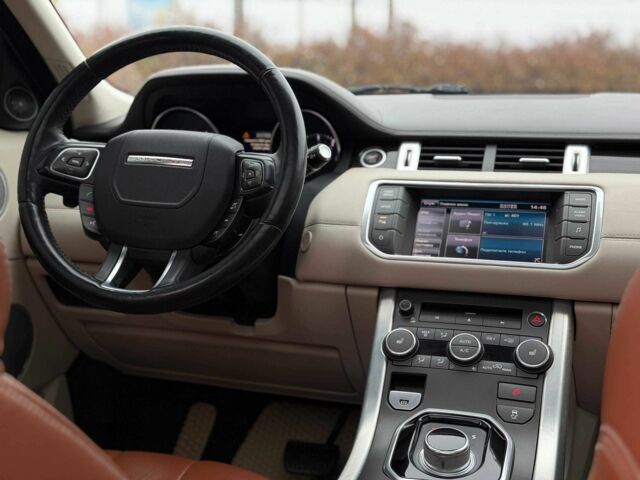 Белый Ленд Ровер Эвок, объемом двигателя 2 л и пробегом 125 тыс. км за 14800 $, фото 19 на Automoto.ua