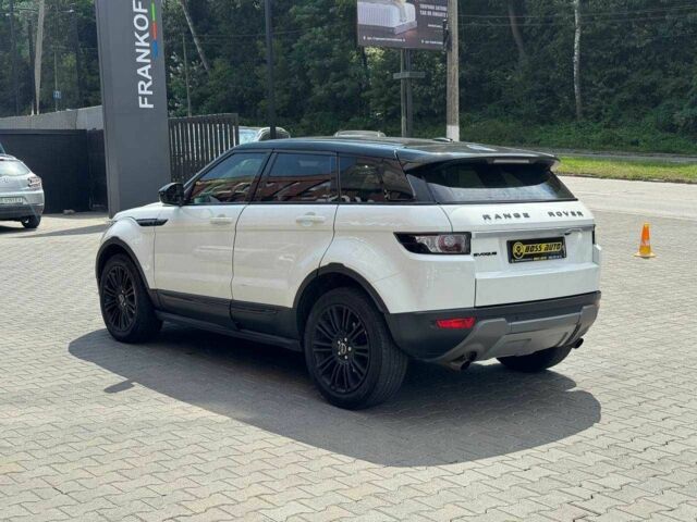 Белый Ленд Ровер Эвок, объемом двигателя 2 л и пробегом 267 тыс. км за 12700 $, фото 3 на Automoto.ua