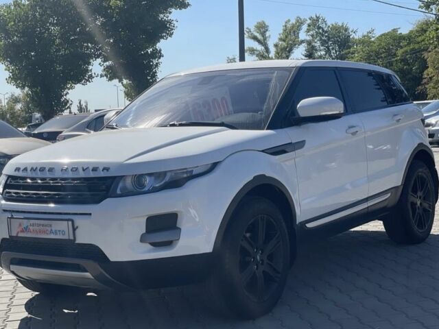 Білий Ленд Ровер Евок, об'ємом двигуна 2 л та пробігом 84 тис. км за 13500 $, фото 1 на Automoto.ua