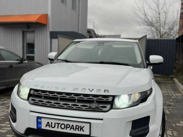 Білий Ленд Ровер Евок, об'ємом двигуна 2.2 л та пробігом 255 тис. км за 15500 $, фото 5 на Automoto.ua