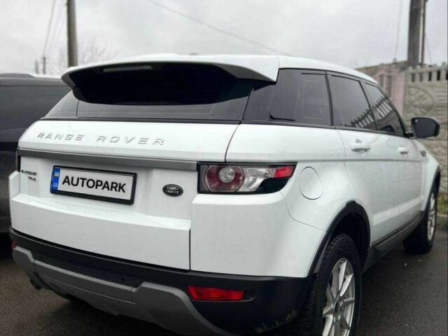 Білий Ленд Ровер Евок, об'ємом двигуна 2.2 л та пробігом 255 тис. км за 15500 $, фото 1 на Automoto.ua