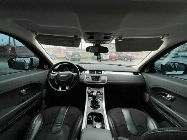 Білий Ленд Ровер Евок, об'ємом двигуна 2.2 л та пробігом 255 тис. км за 15500 $, фото 16 на Automoto.ua