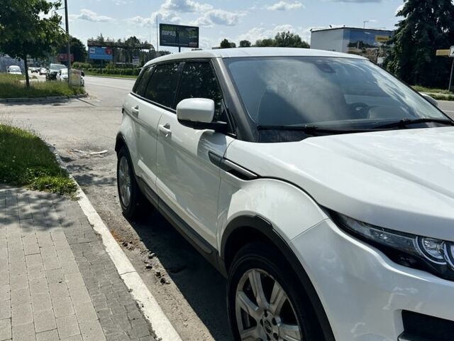 Белый Ленд Ровер Эвок, объемом двигателя 2.2 л и пробегом 168 тыс. км за 19000 $, фото 11 на Automoto.ua