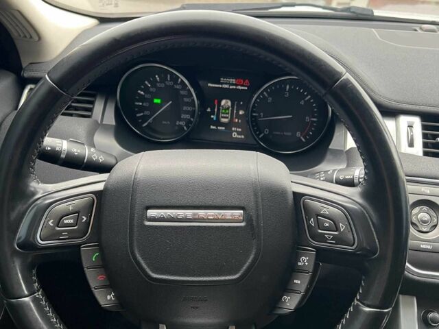 Білий Ленд Ровер Евок, об'ємом двигуна 2.2 л та пробігом 255 тис. км за 15500 $, фото 13 на Automoto.ua