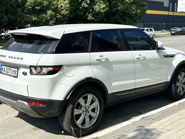Білий Ленд Ровер Евок, об'ємом двигуна 2.2 л та пробігом 173 тис. км за 18500 $, фото 1 на Automoto.ua