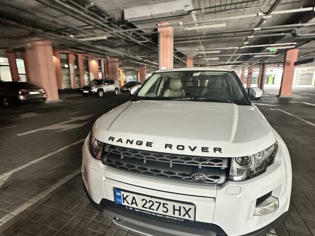 Белый Ленд Ровер Эвок, объемом двигателя 2.2 л и пробегом 168 тыс. км за 19000 $, фото 22 на Automoto.ua