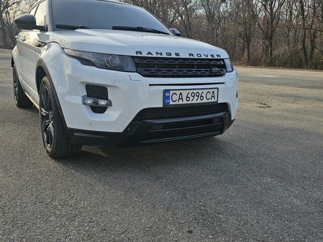 Белый Ленд Ровер Эвок, объемом двигателя 2 л и пробегом 193 тыс. км за 14300 $, фото 2 на Automoto.ua