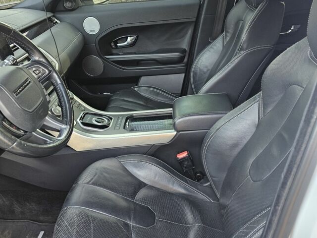 Белый Ленд Ровер Эвок, объемом двигателя 2 л и пробегом 193 тыс. км за 14300 $, фото 7 на Automoto.ua