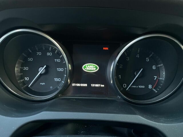 Белый Ленд Ровер Эвок, объемом двигателя 2 л и пробегом 131 тыс. км за 17400 $, фото 6 на Automoto.ua