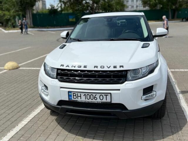 Ленд Ровер Эвок 2014 в Одессе на Automoto.ua Белый Ленд Ровер Эвок, объемом двигателя 2 л и пробегом 170 тыс. км за 18000 $, фото 5 на Automoto.ua