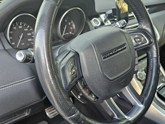 Белый Ленд Ровер Эвок, объемом двигателя 2 л и пробегом 193 тыс. км за 14300 $, фото 4 на Automoto.ua