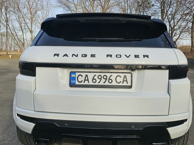 Белый Ленд Ровер Эвок, объемом двигателя 2 л и пробегом 193 тыс. км за 14300 $, фото 1 на Automoto.ua