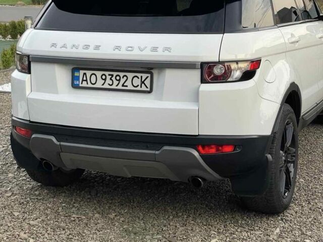 Білий Ленд Ровер Евок, об'ємом двигуна 2 л та пробігом 110 тис. км за 16900 $, фото 2 на Automoto.ua