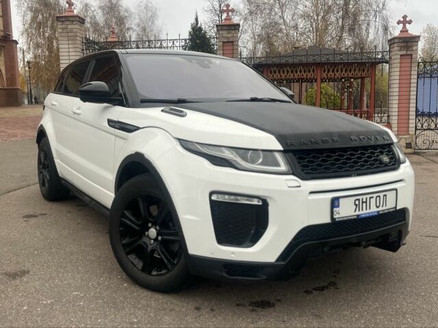 Белый Ленд Ровер Эвок, объемом двигателя 2 л и пробегом 180 тыс. км за 19800 $, фото 2 на Automoto.ua