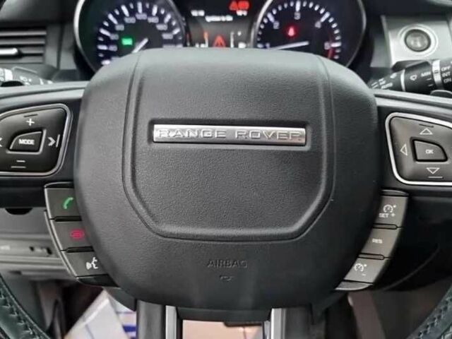 Ленд Ровер Эвок 2015 в Киеве на Automoto.ua Белый Ленд Ровер Эвок, объемом двигателя 2.2 л и пробегом 108 тыс. км за 16500 $, фото 9 на Automoto.ua