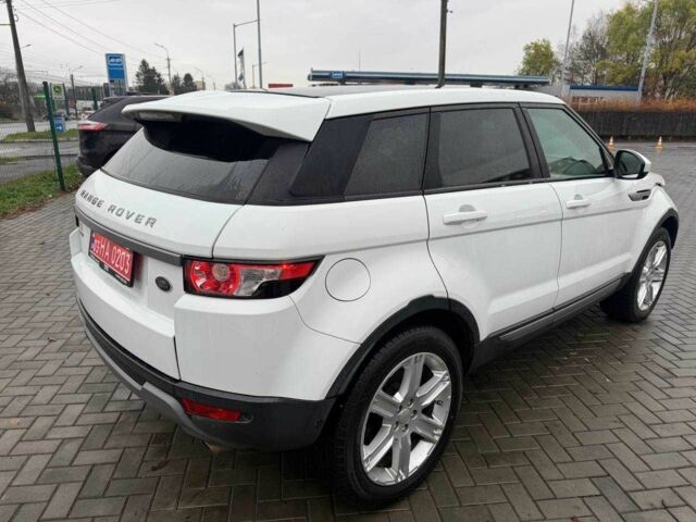 Белый Ленд Ровер Эвок, объемом двигателя 2 л и пробегом 180 тыс. км за 11600 $, фото 3 на Automoto.ua