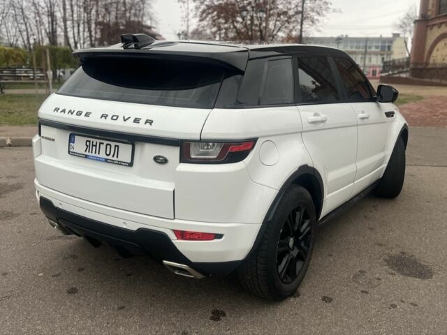 Белый Ленд Ровер Эвок, объемом двигателя 2 л и пробегом 180 тыс. км за 19800 $, фото 3 на Automoto.ua