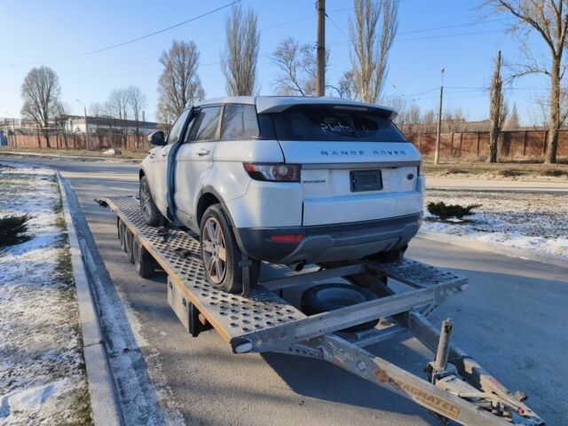 Білий Ленд Ровер Евок, об'ємом двигуна 2 л та пробігом 170 тис. км за 11800 $, фото 1 на Automoto.ua