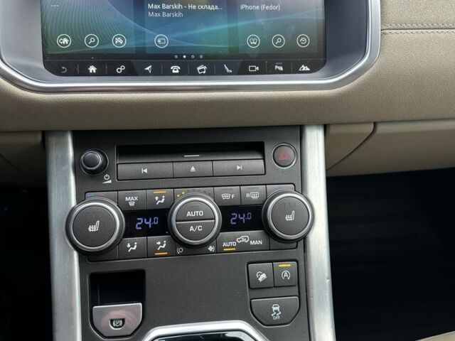 Белый Ленд Ровер Эвок, объемом двигателя 2 л и пробегом 100 тыс. км за 19800 $, фото 7 на Automoto.ua