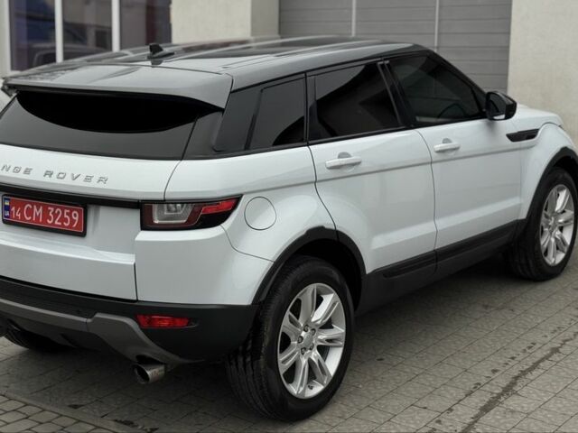 Белый Ленд Ровер Эвок, объемом двигателя 2 л и пробегом 165 тыс. км за 15400 $, фото 6 на Automoto.ua