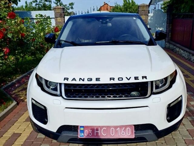 Білий Ленд Ровер Евок, об'ємом двигуна 2 л та пробігом 116 тис. км за 21300 $, фото 3 на Automoto.ua