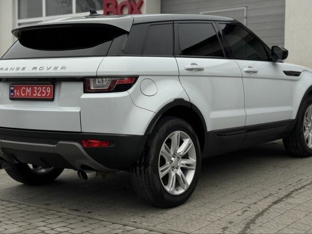 Белый Ленд Ровер Эвок, объемом двигателя 2 л и пробегом 165 тыс. км за 15400 $, фото 9 на Automoto.ua