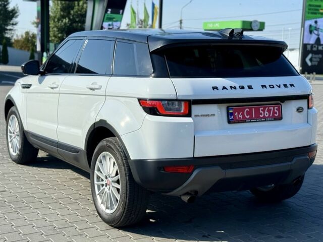 Білий Ленд Ровер Евок, об'ємом двигуна 2 л та пробігом 158 тис. км за 18800 $, фото 2 на Automoto.ua